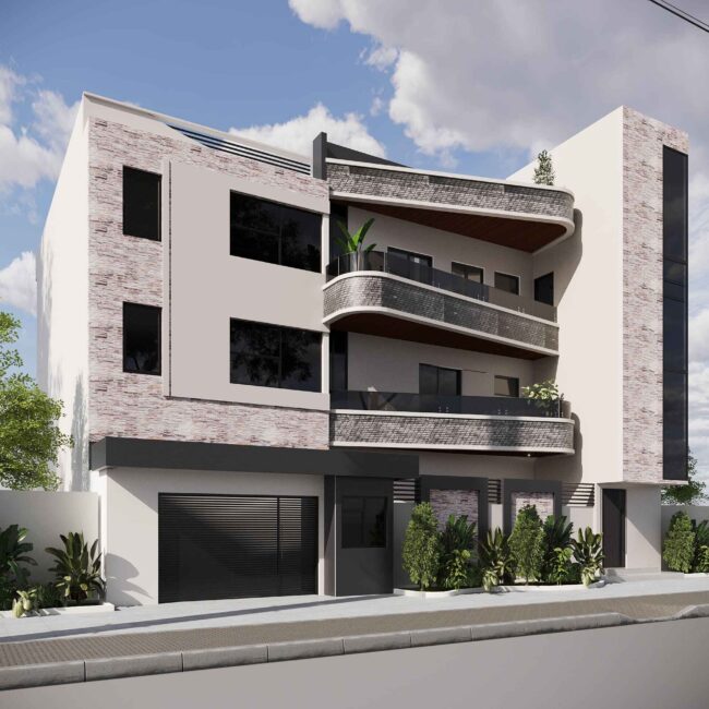 Keuryi Ina duplex senegal R+2